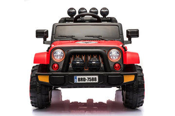 Kids Jeep Mudslinger E-Car With Remote Control (Licensed)